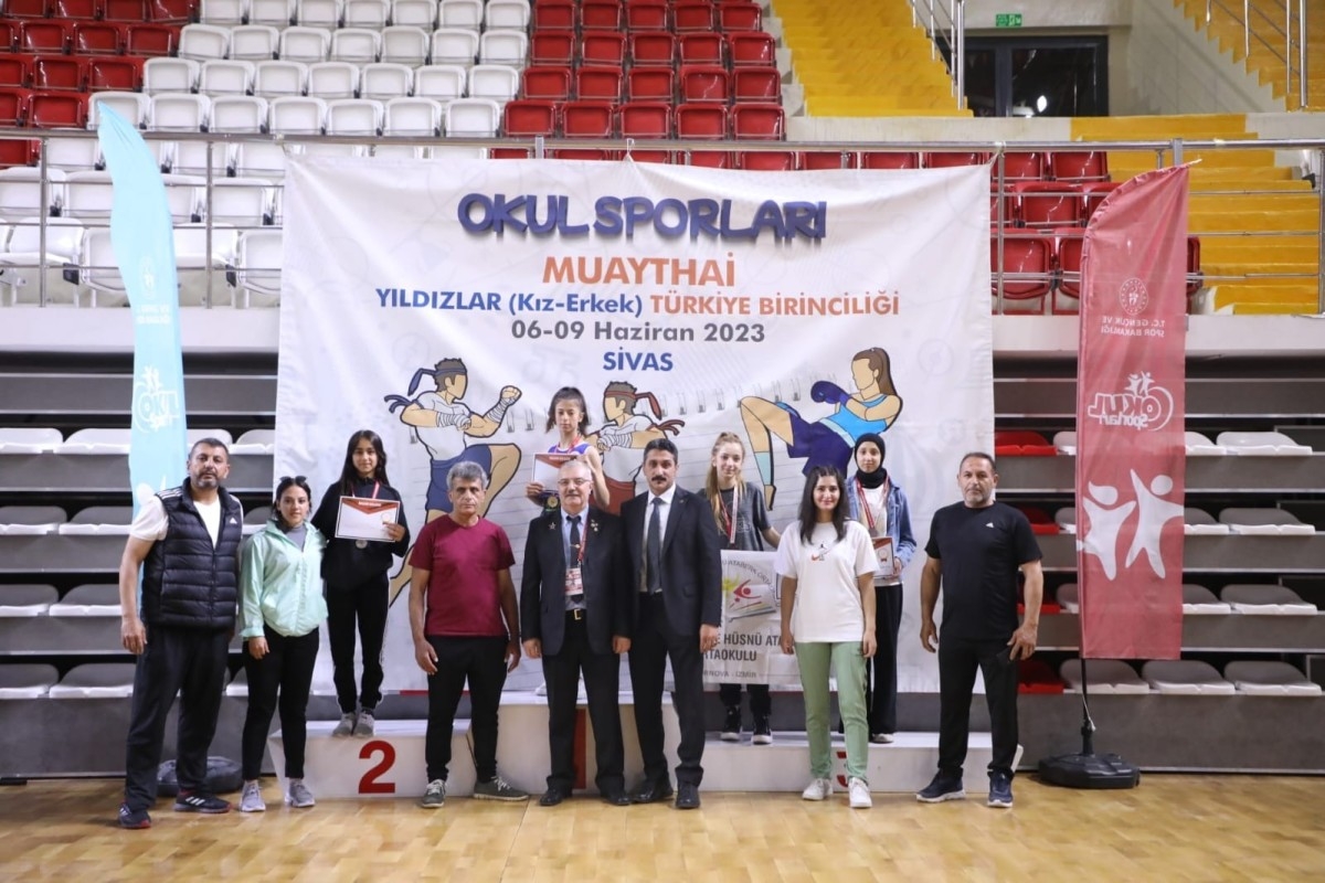 Besnili sporcudan gururlandıran başarı