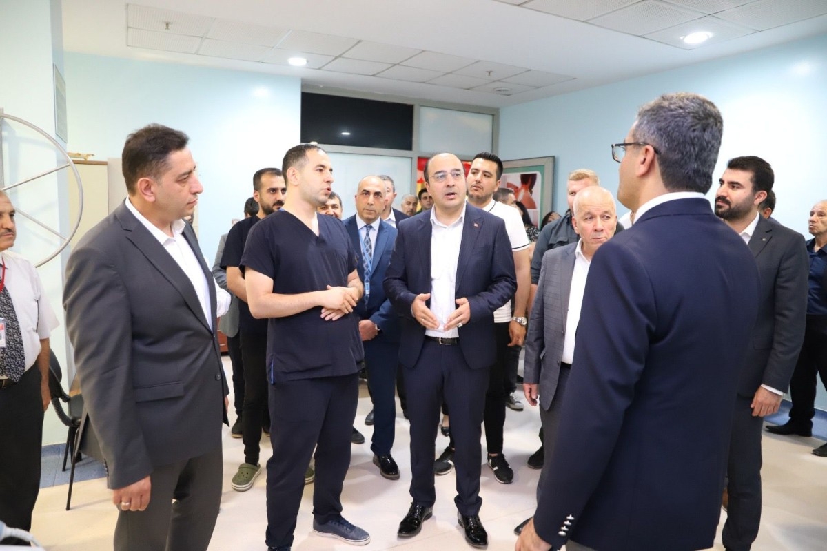 Hayırsever tarafından Fizik Tedavi Ünitesi yapıldı