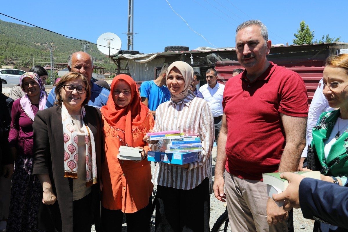 'Asrın Felaketi’nden kurtuldu, YKS’de derece yaptı