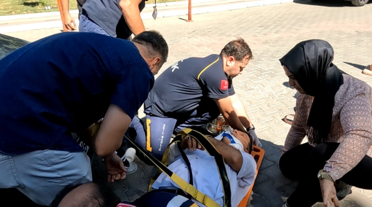 Sağlık Müdürlüğünden gerçeği aratmayan tatbikat  - Videolu Haber