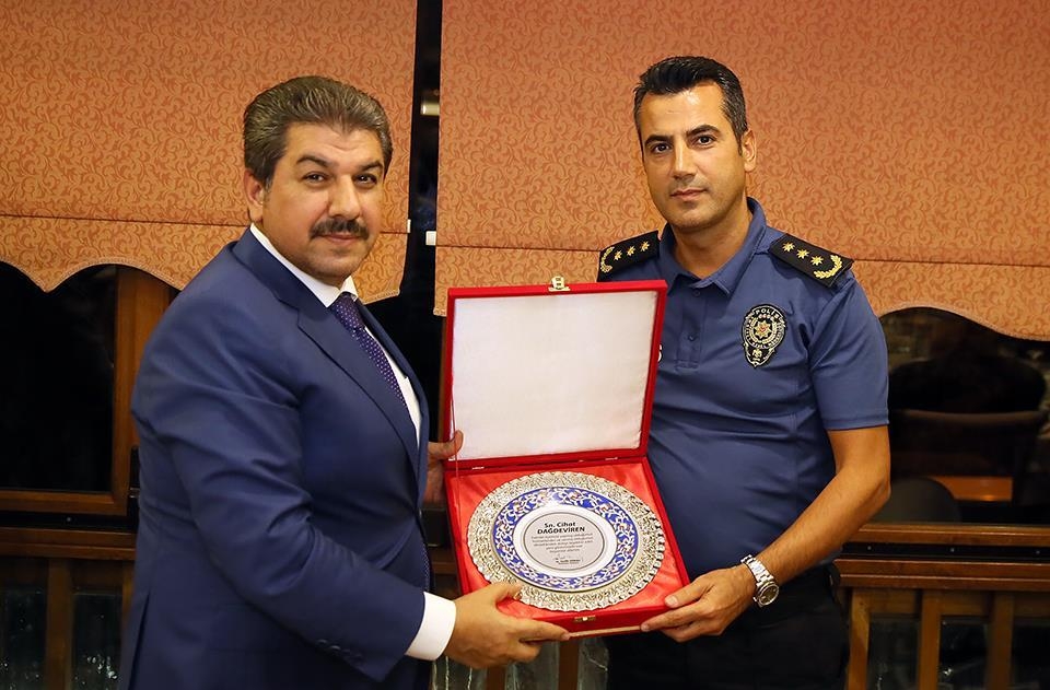 Adıyaman Emniyet Müdürlüğü'ne Dağdeviren atandı