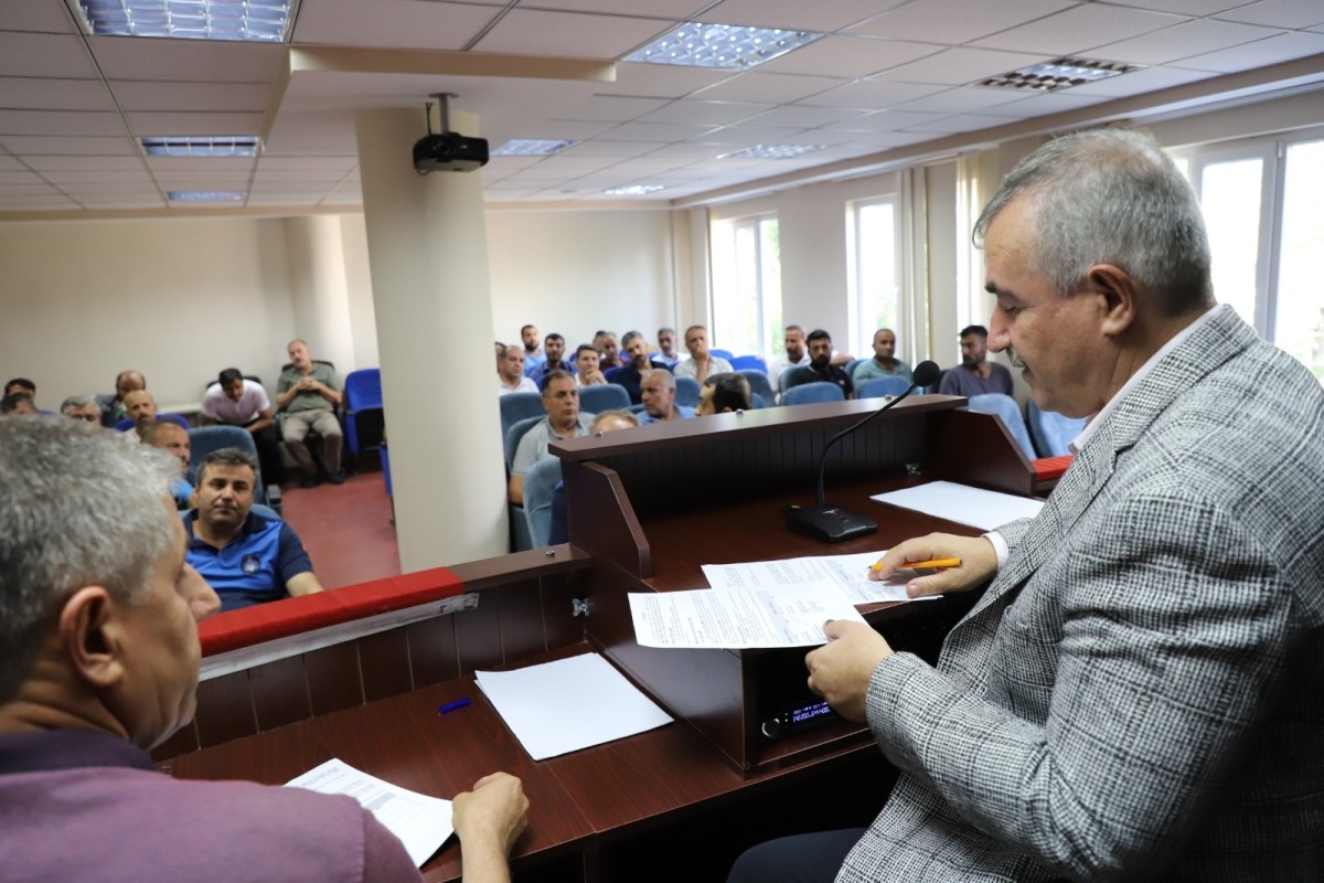 Başkan Turanlı: Mesai arkadaşlarımızı enflasyona ezdirmeyeceğiz