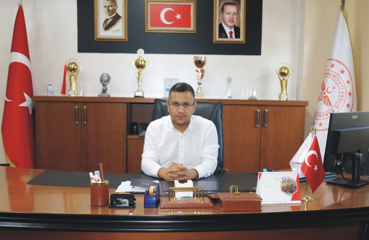 Başhekim Fedli Emre Kılıç, göreve başladı