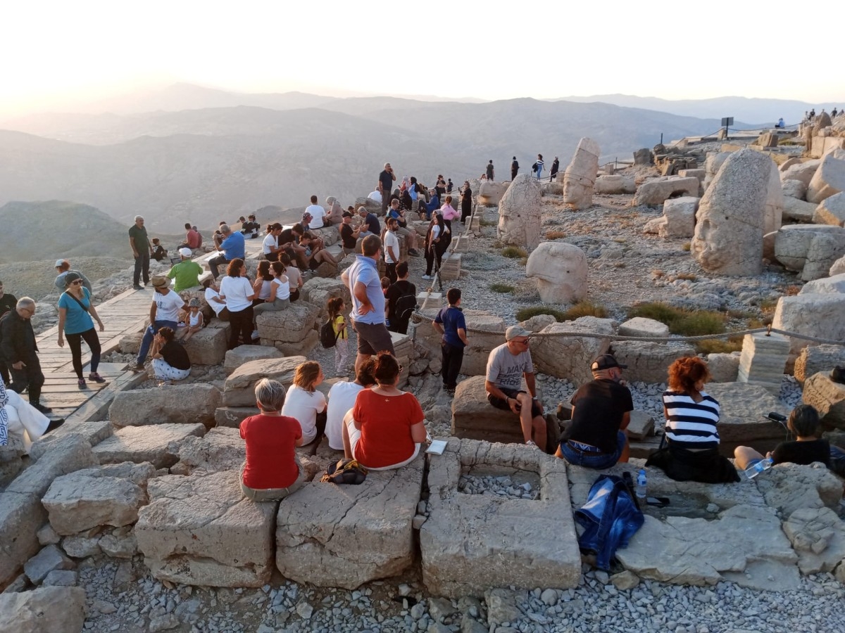 Adıyaman'a gelen turist sayısı 55 bini buldu