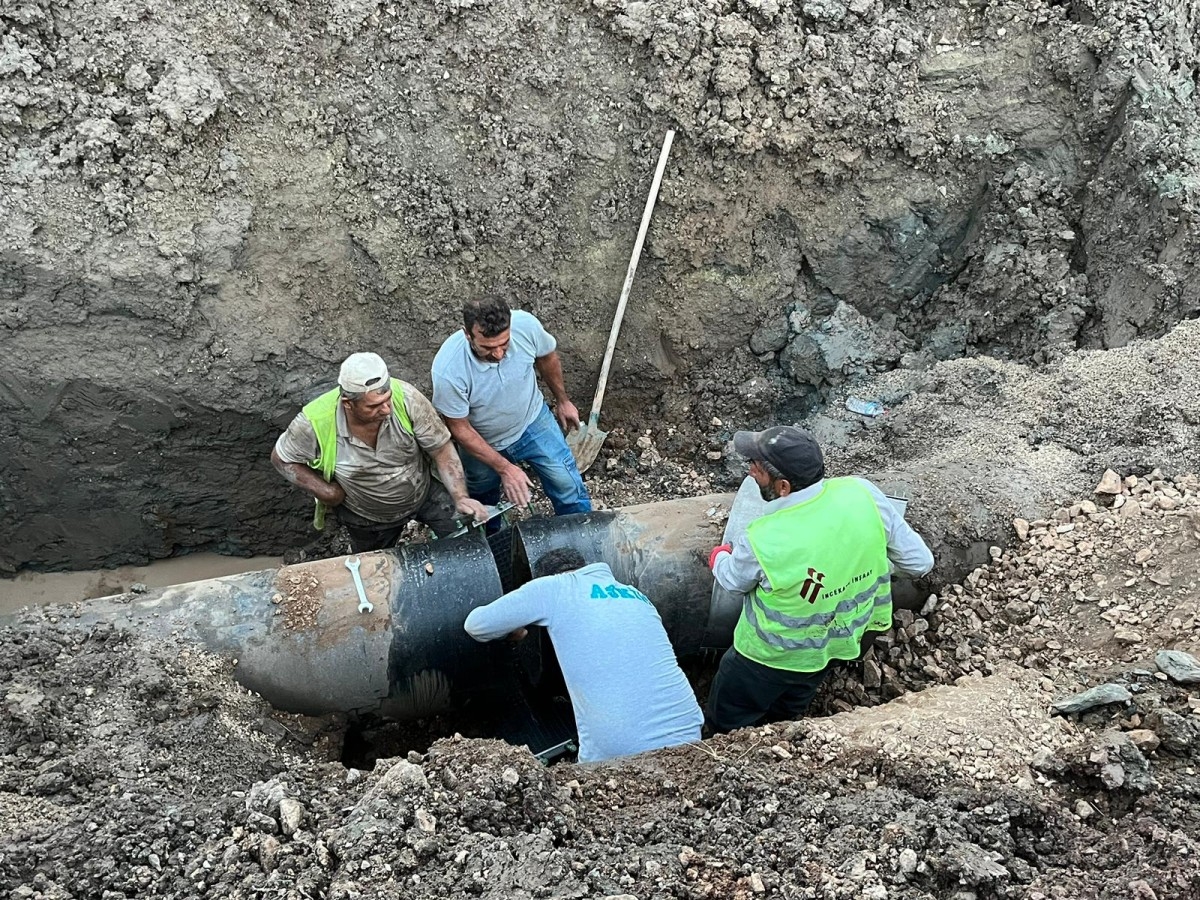 Adıyaman Belediyesi su sorununu ortadan kaldırmak için çalışmalara devam ediyor