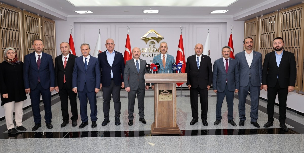 Bakan Uraloğlu, Adıyaman'da