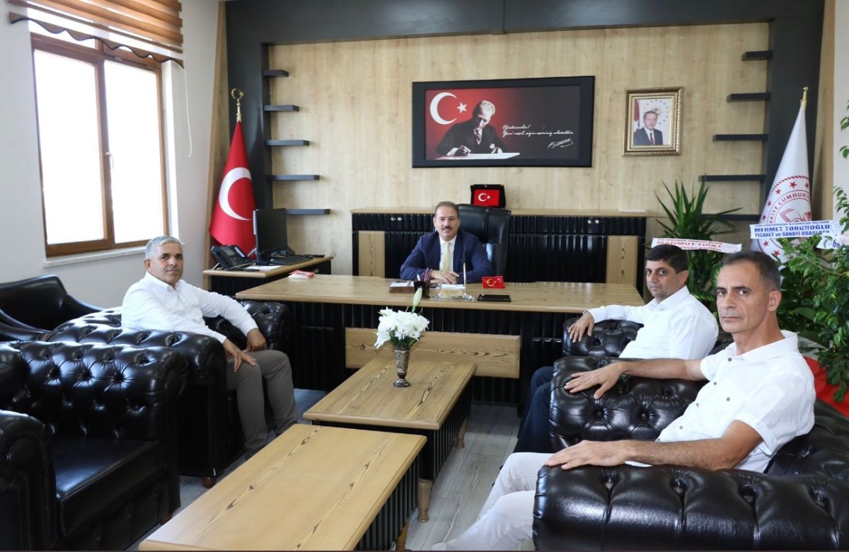 AGAD Yönetiminden Tosun'a ziyaret