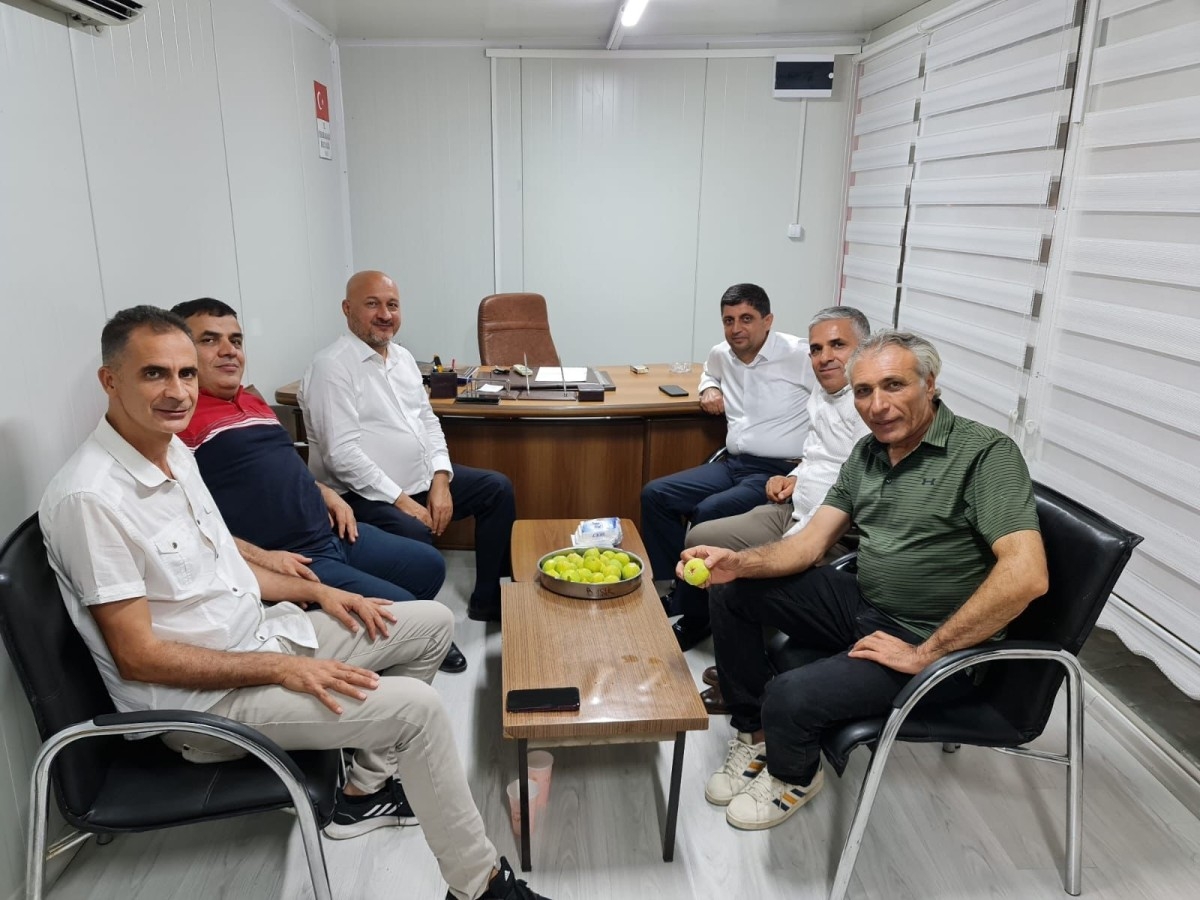 Milletvekili Kurt'tan AGAD'a ziyaret