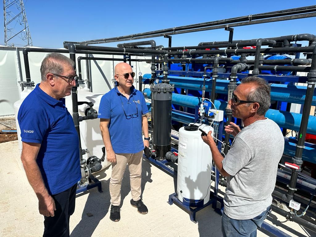 Rotary konteyner kentlerin su sorunun çözüyor