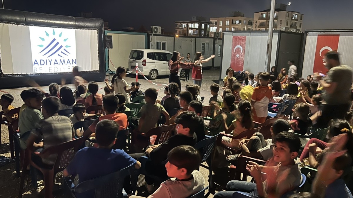 Konteyner Kentlerde sinema etkinliği devam ediyor