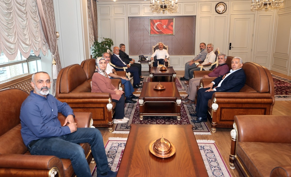 Vali Varol, Muhtarların sorunlarını dinledi