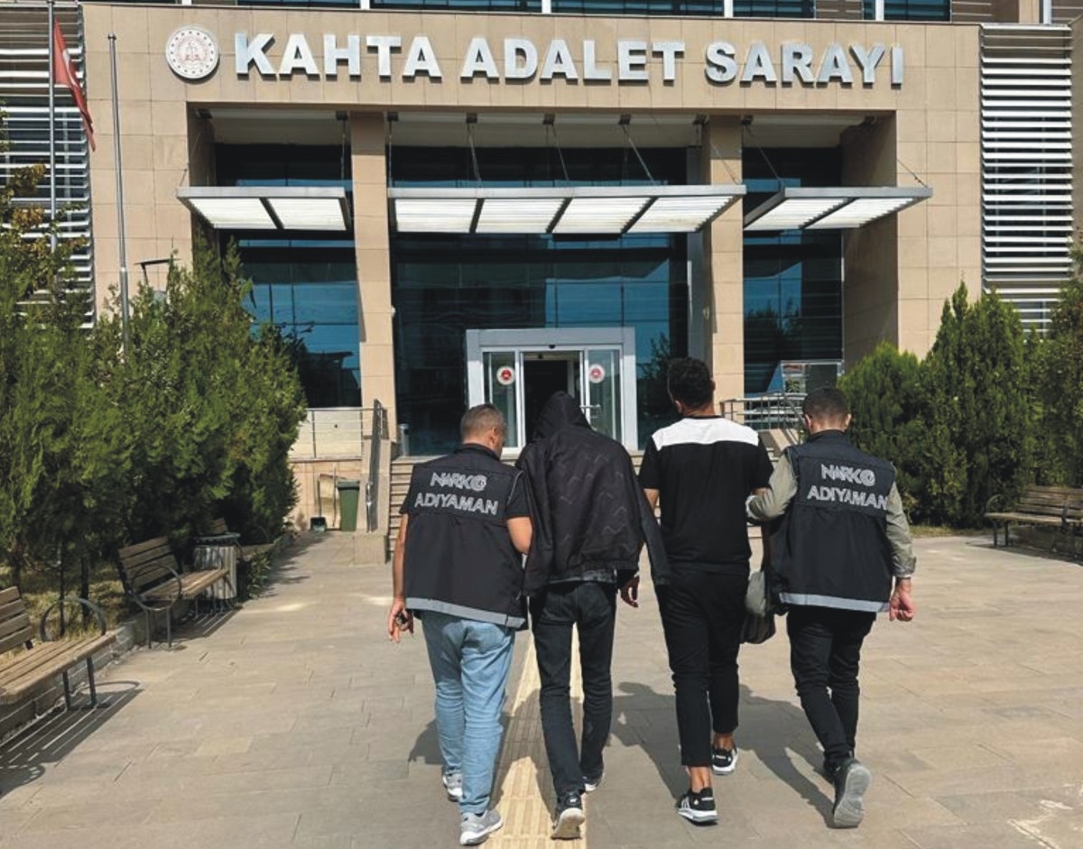 Kahta’da uyuşturucu operasyonuna 1 tutuklama