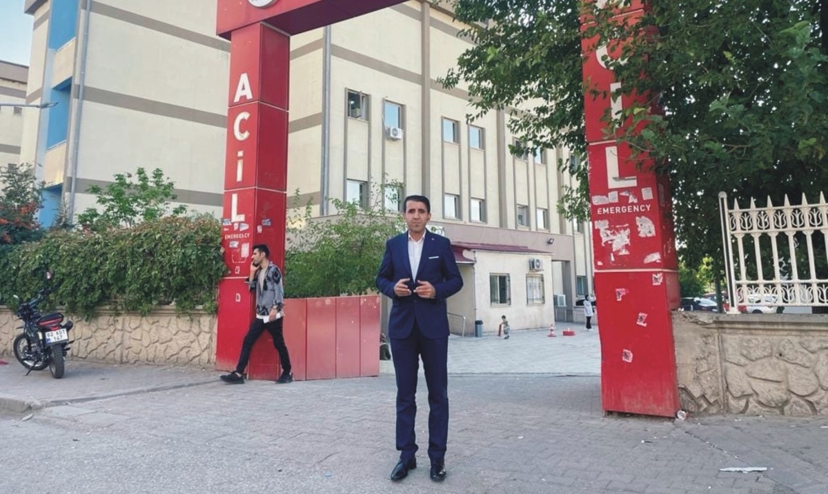 Muhtar Türk, doktor sıkıntısını dile getirdi