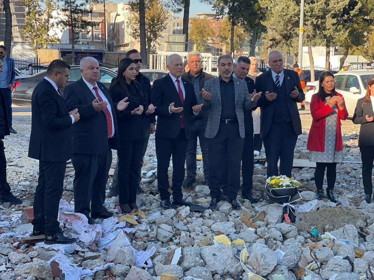 Töre: Türkiye güçlüdür inşallah bu bölgeler yeniden imar olacaktır