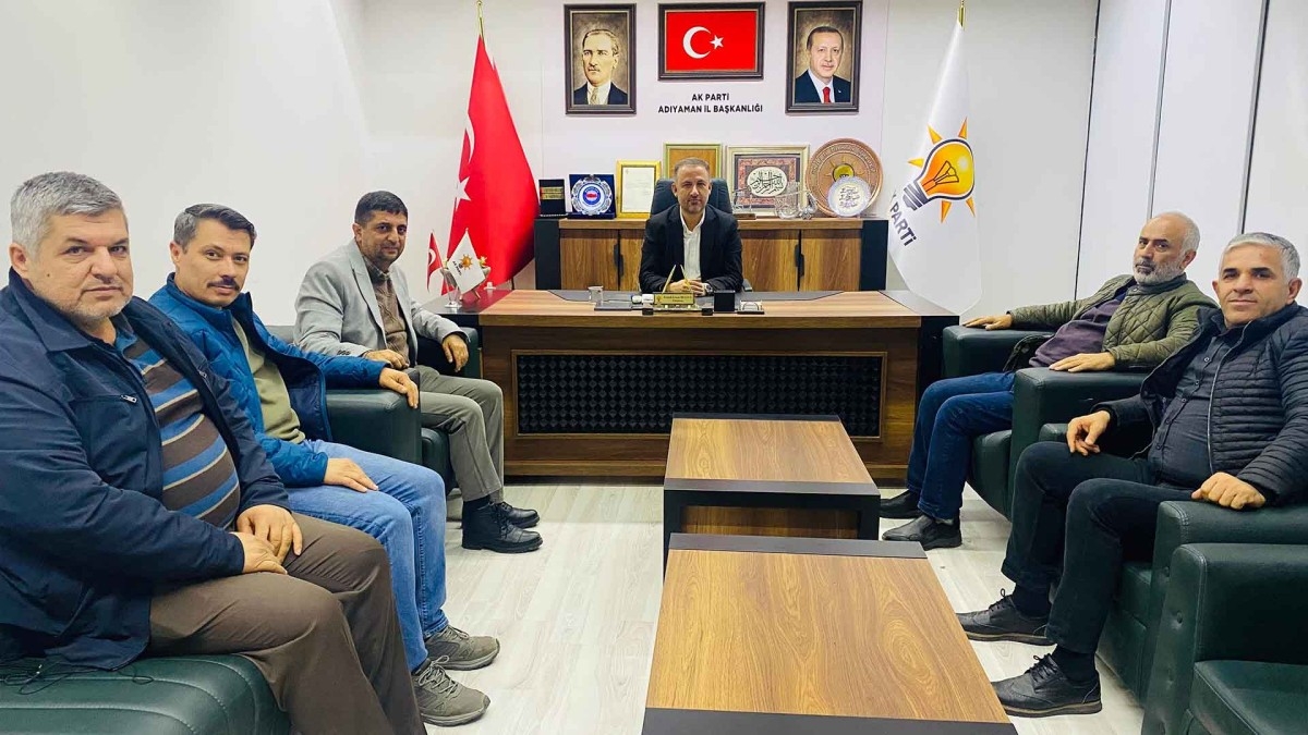 AGAD Yönetimi Başkan Bulucu’yu ziyaret