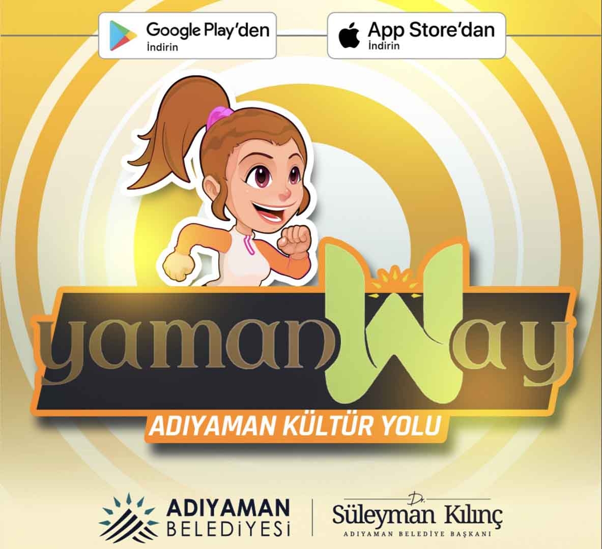 YamanWay Adıyaman Kültür Yolu oyunu kullanıcılar tarafından büyük beğeni topladı