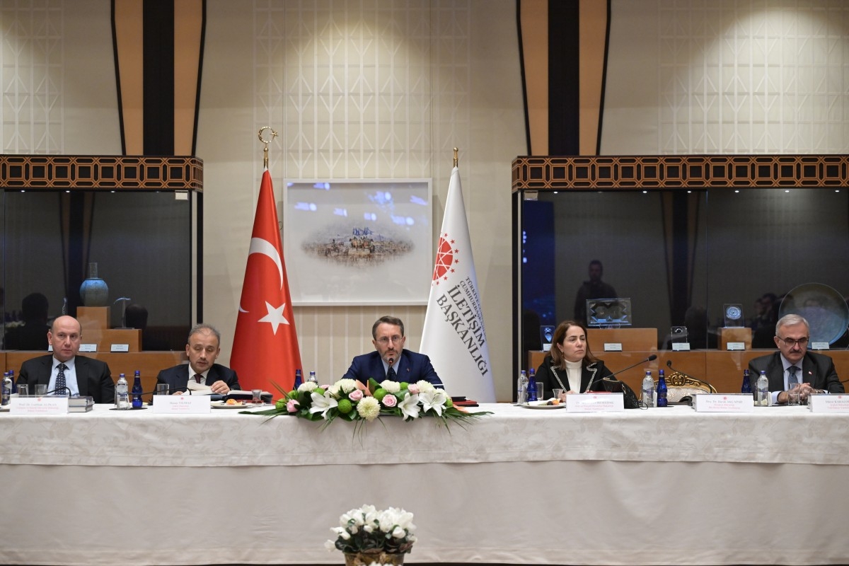 İletişim Başkanı Altun, 4. Kamu Diplomasisi Koordinasyon Kurulu Toplantısı‘nda konuştu
