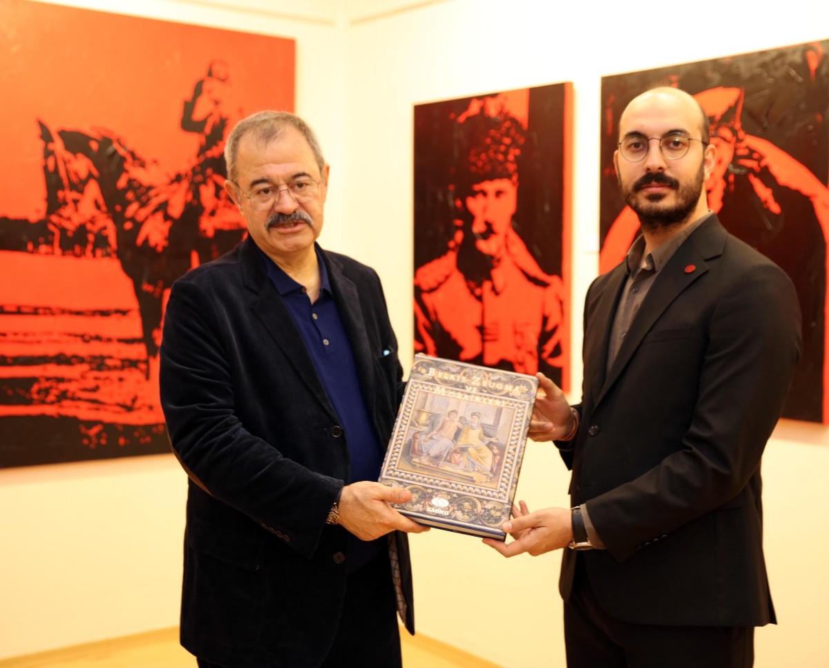 SANKO Sanat Galerisi’nde 'Paşalar-Kuvayi Milliye' resim sergisi