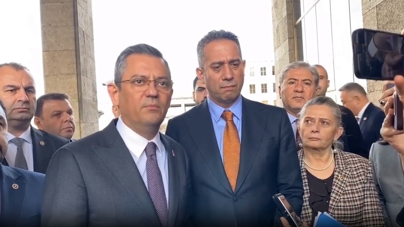 CHP Lideri Özel: Cami avluları protesto mekanına dönüşürse Erdoğan hoşnut mu olacak?  - Videolu Haber