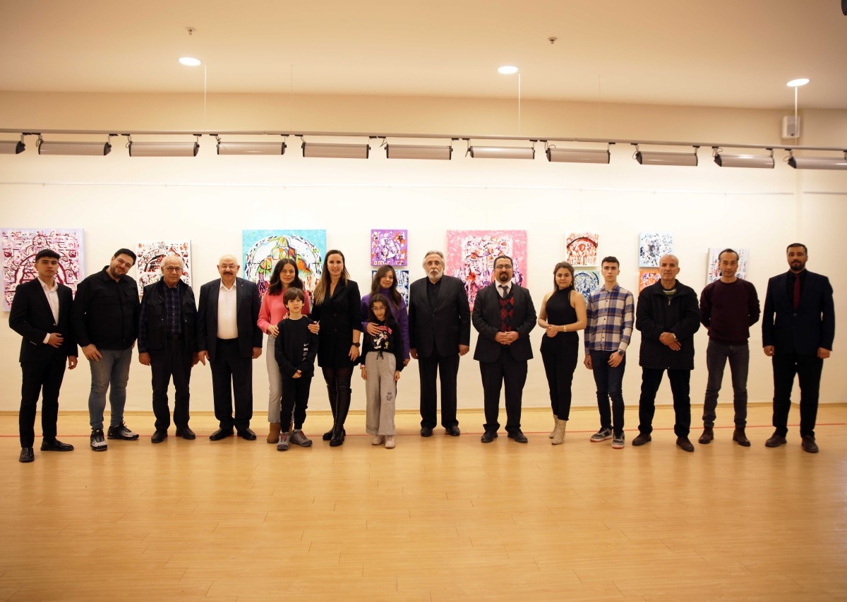 SANKO Sanat Galerisi’nde ‘Kervansarayların İzinde’ resim sergisi
