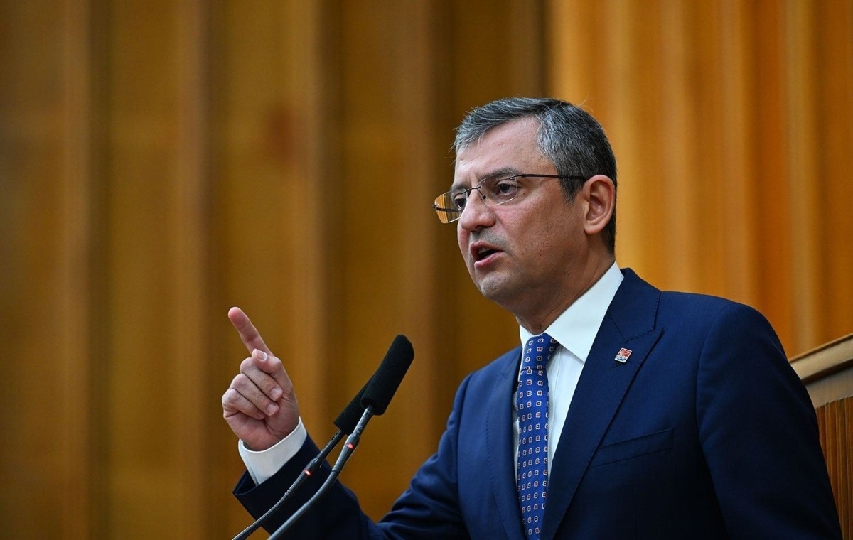 CHP lideri Özel: 'Ya hakkımızı verirsin ya da emekliler hakkını almasını bilir'