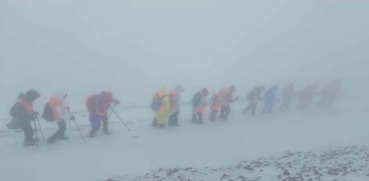 Nemrut Dağı'nda turizm sezonu devam ediyor