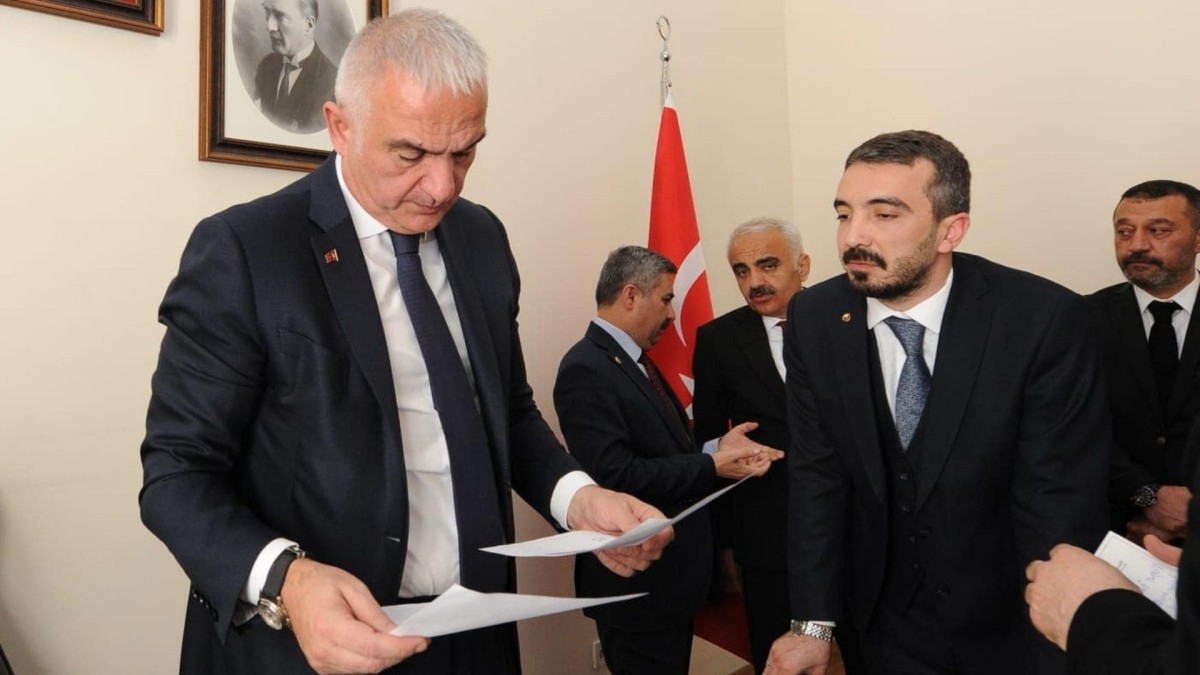 Başkan Torunoğlu, Bakan Ersoy'dan Adıyaman'ın turizm ihtiyaçları için destek istedi