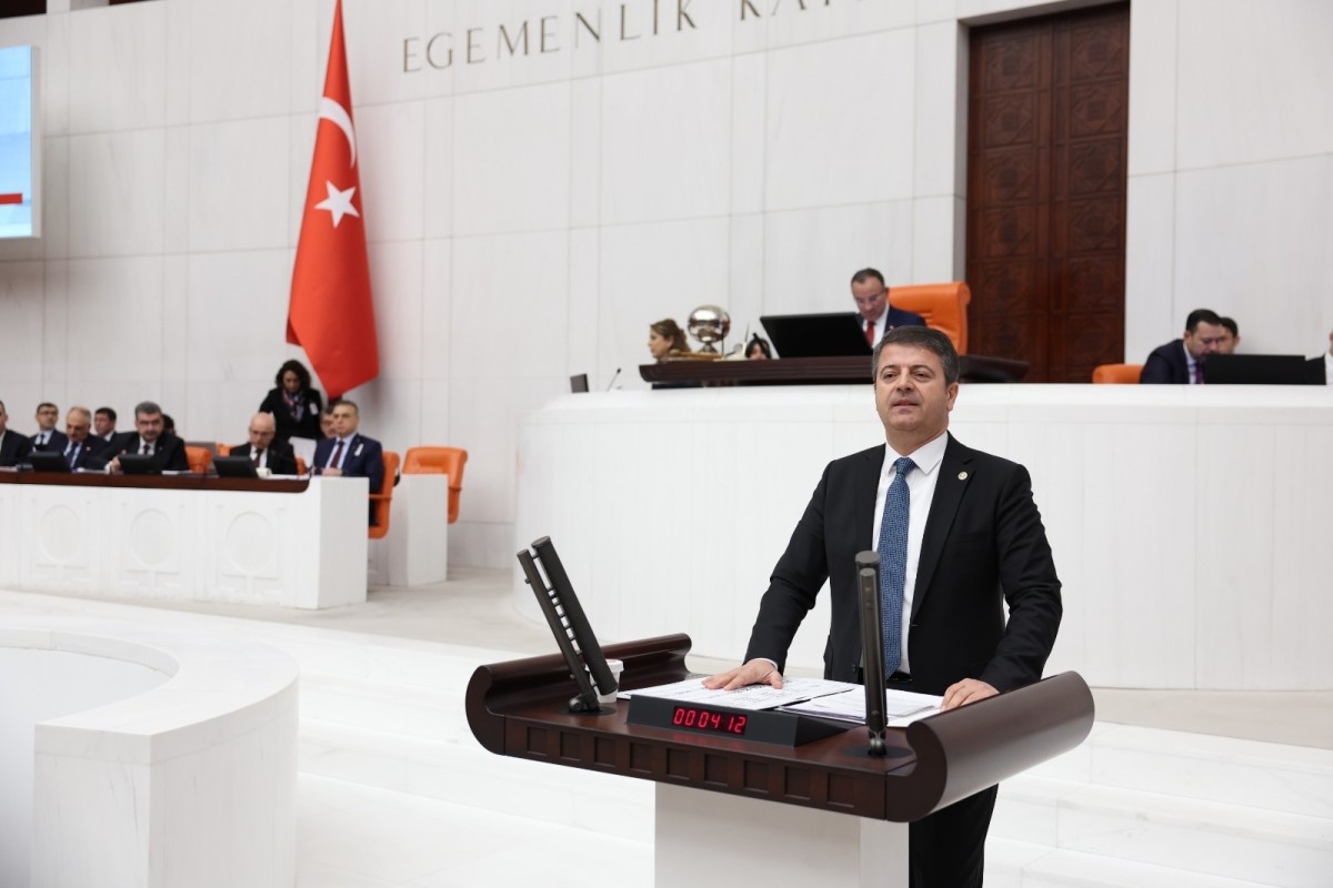 Milletvekili Tutdere, Adıyaman’da standart dışı beton üretimi iddialarını Meclis’e taşıdı