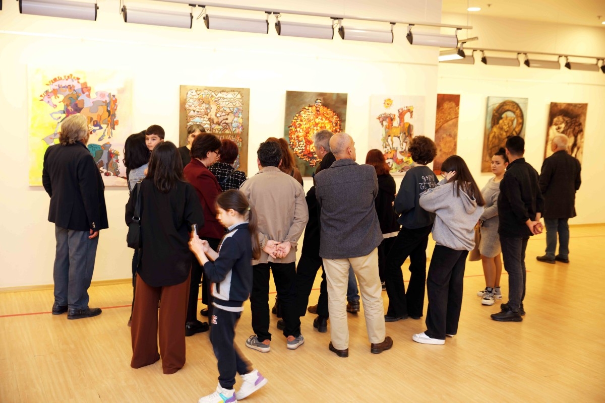 SANKO Sanat Galerisi’nde 'At, Primitif ve Deprem' temalı sergi