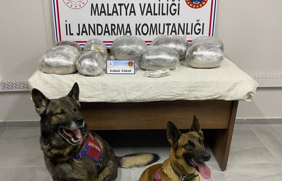Trende 18 kg Kubar esrar maddesi yakalandı  - Videolu Haber