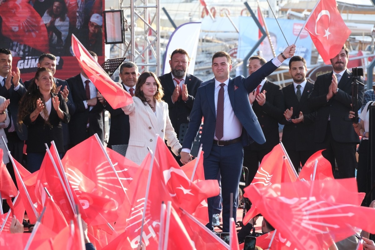 Bodrum’da coşkulu miting