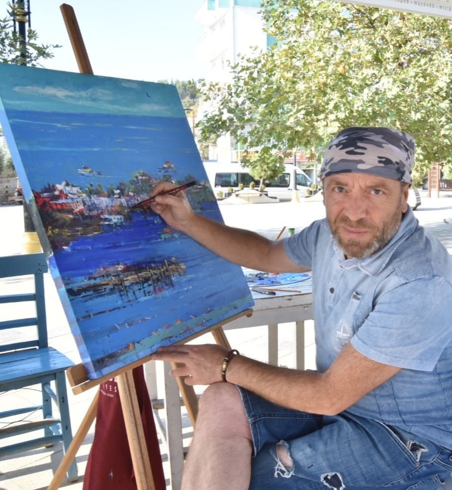 Ressam Orhan Zafer SANKO Sanat Galerisi’nde sergi açacak