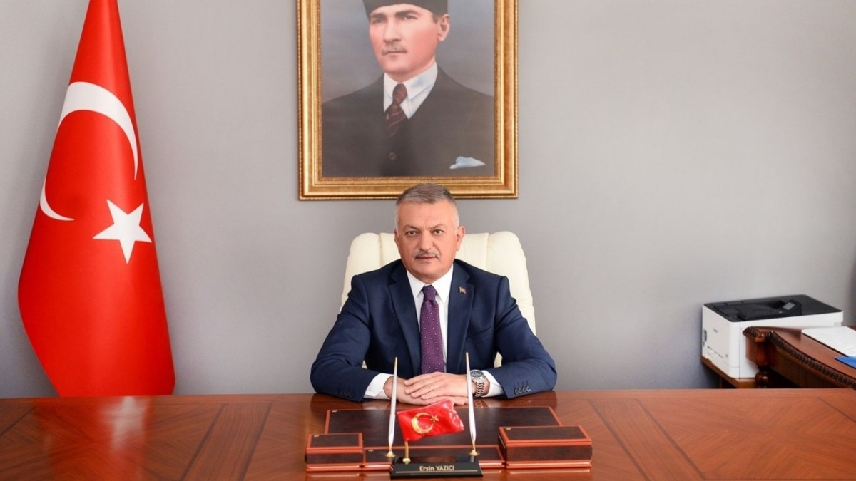 Vali Ersin Yazıcı’dan Kadir Gecesi mesajı