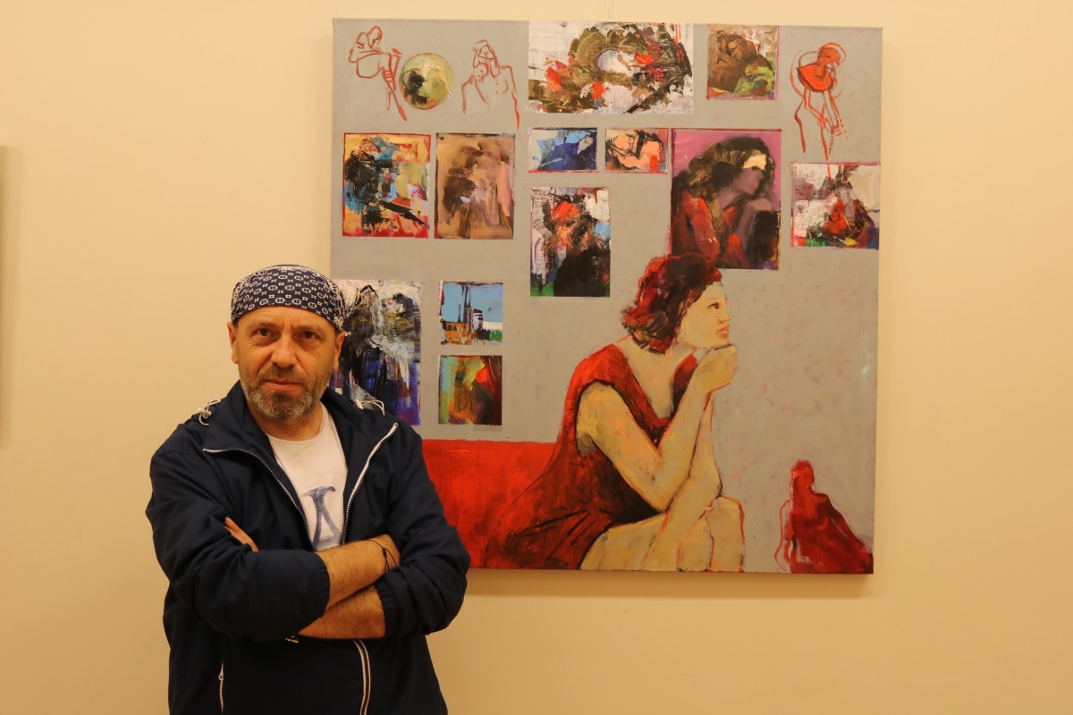 SANKO Sanat Galerisi’nde ‘Kuşluk Vakti’ temalı resim sergisi