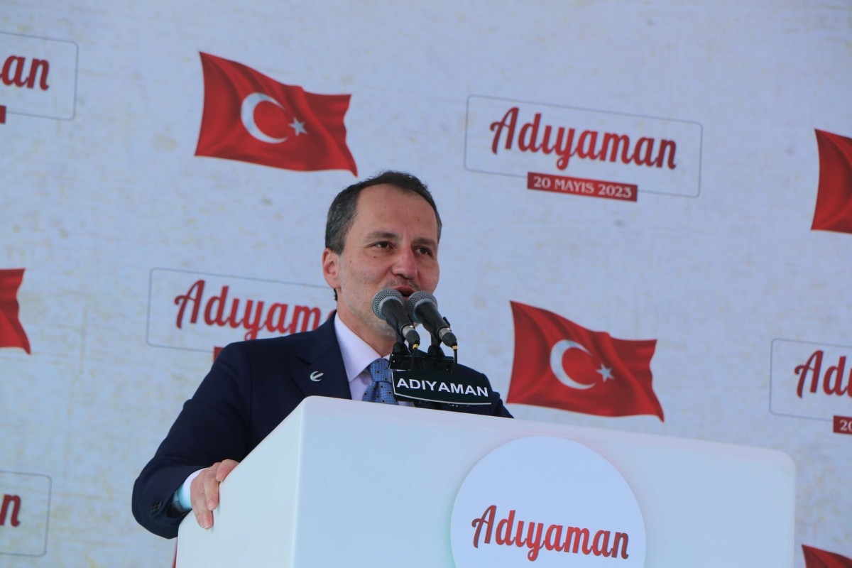 Erbakan: ‘Katliamlarda kullanılan uçak benzini Türkiye’den gönderilmiş’