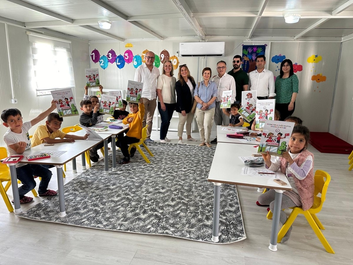 Rotary Gümüşkaya köyüne anaokulu yaptırdı