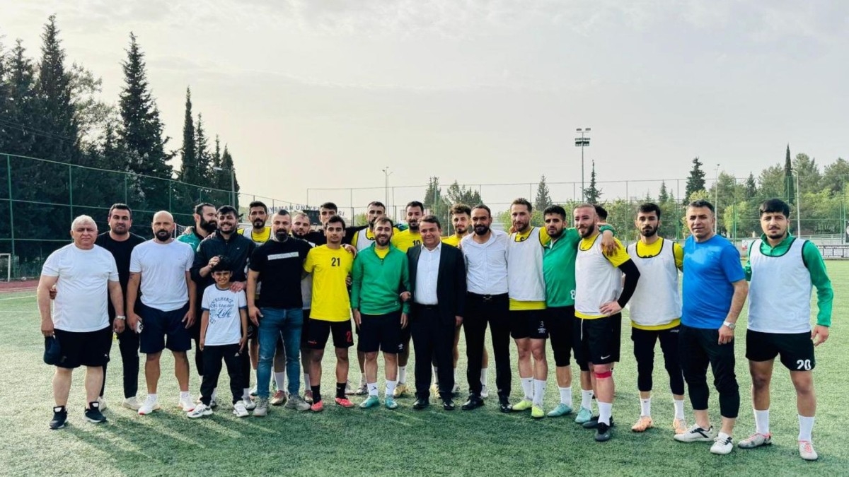 Ponto MK Gergerspor’a Kaymakam Saygılı'dan tam destek