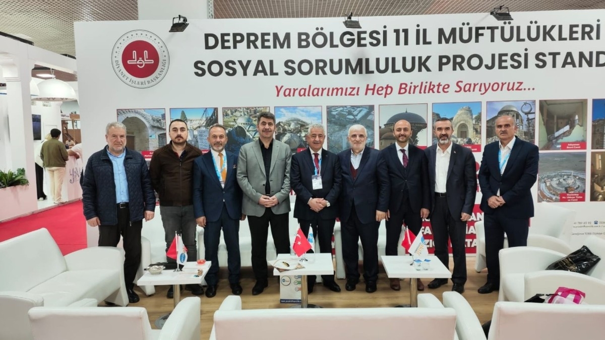 Müftü Haliloğlu: ‘Adıyaman’da cami yapımı için büyük ihtiyaç var’