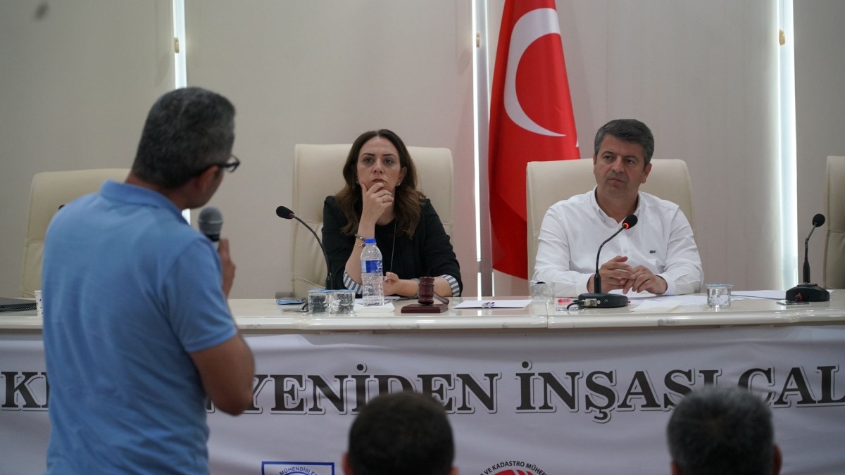 Uzmanlar Adıyaman’ın yeniden inşası için kolları sıvadı  - Videolu Haber