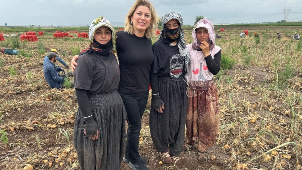 Milletvekili Asu Kaya 'Tarım işçilerinin feryadı duyulsun’