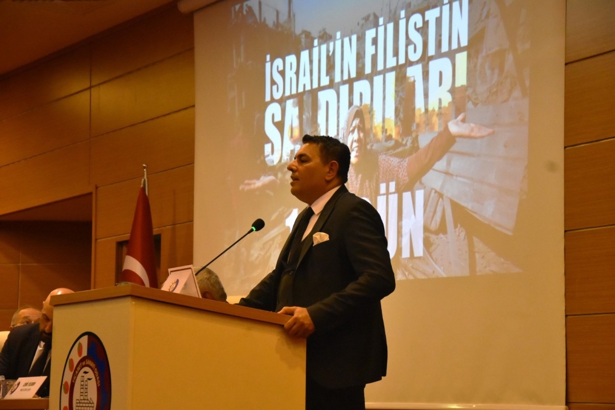 Başkan Sadıkoğlu: Filistinli kardeşlerimiz, 6 Şubat günü yaşadıklarımızın daha ağırını 227 gündür yaşıyor
