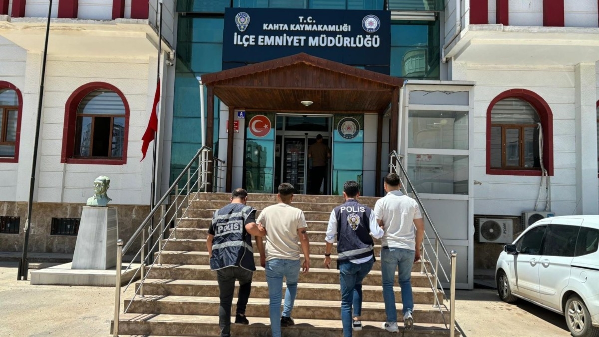 Adıyaman'da firari şüpheliler yakalandı