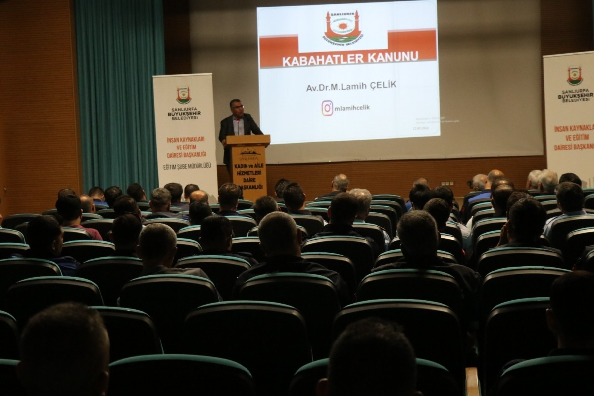 Zabıta ekiplerine seminer