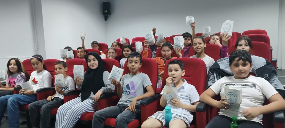 İlk sinema deneyimlerini Dulkadiroğlu’nda yaşadılar