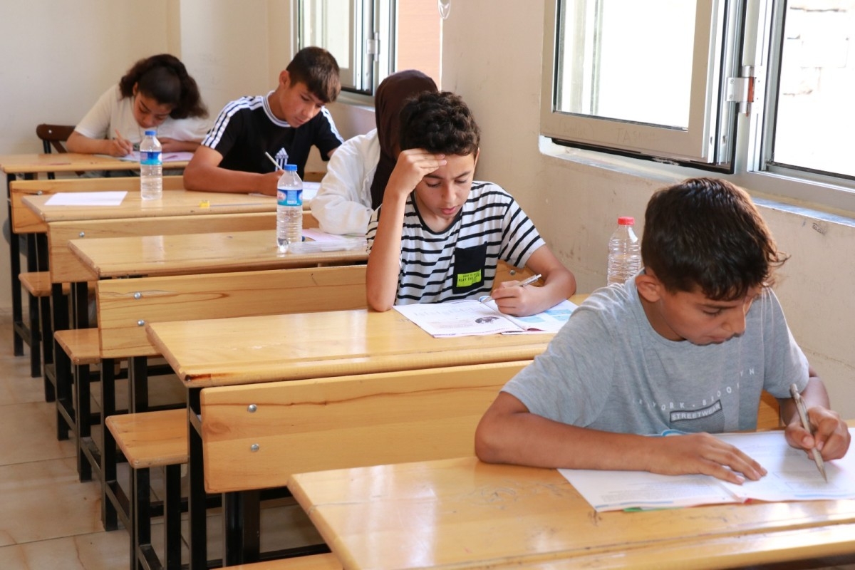Öğrencilere ödüllü, ücretsiz LGS deneme sınavı düzenlendi