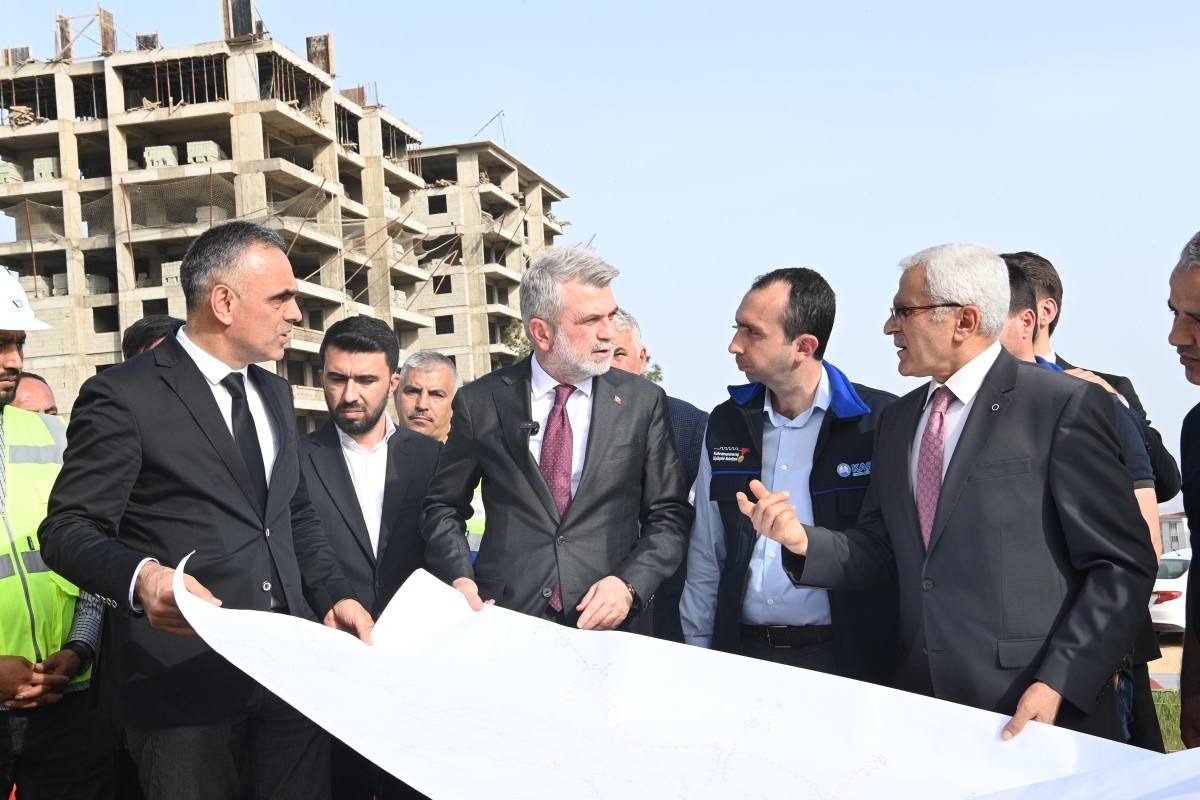 Kahramanmaraş’ın yeni altyapısı hızla inşa ediliyor