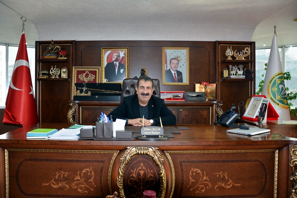 Başkan Çelik: Süt çok değerli ama yeterince tüketmiyoruz