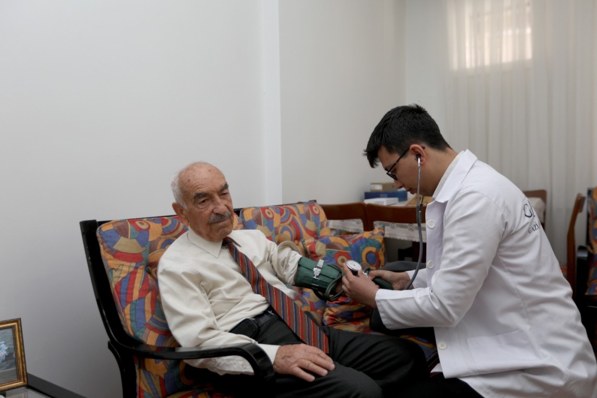 Gaziantep Büyükşehir’den yaşlı ve engellilere anlamlı bayram hazırlığı