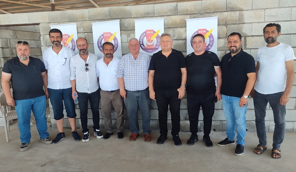 Duayen radyo temsilcileri GAP Gazeteciler Birliği'ne katıldı