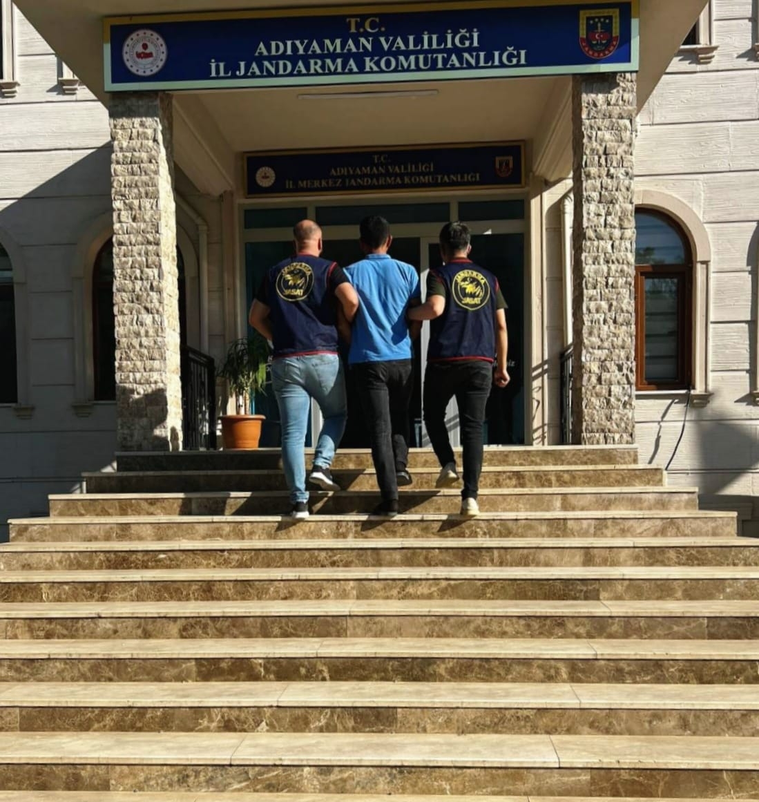 Adıyaman'da firari hükümlü yakalandı